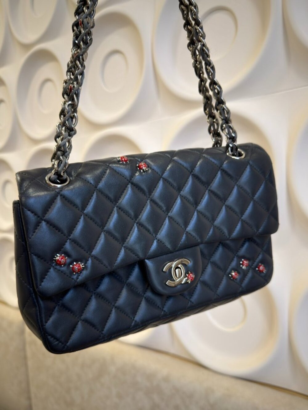 CHANEL LADYBUG CLASSIC BAG
